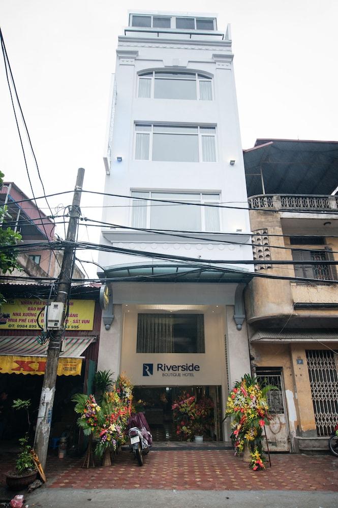 Riverside Boutique Hotel Hanoi Exterior photo
