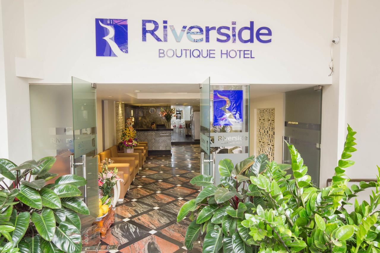 Riverside Boutique Hotel Hanoi Exterior photo