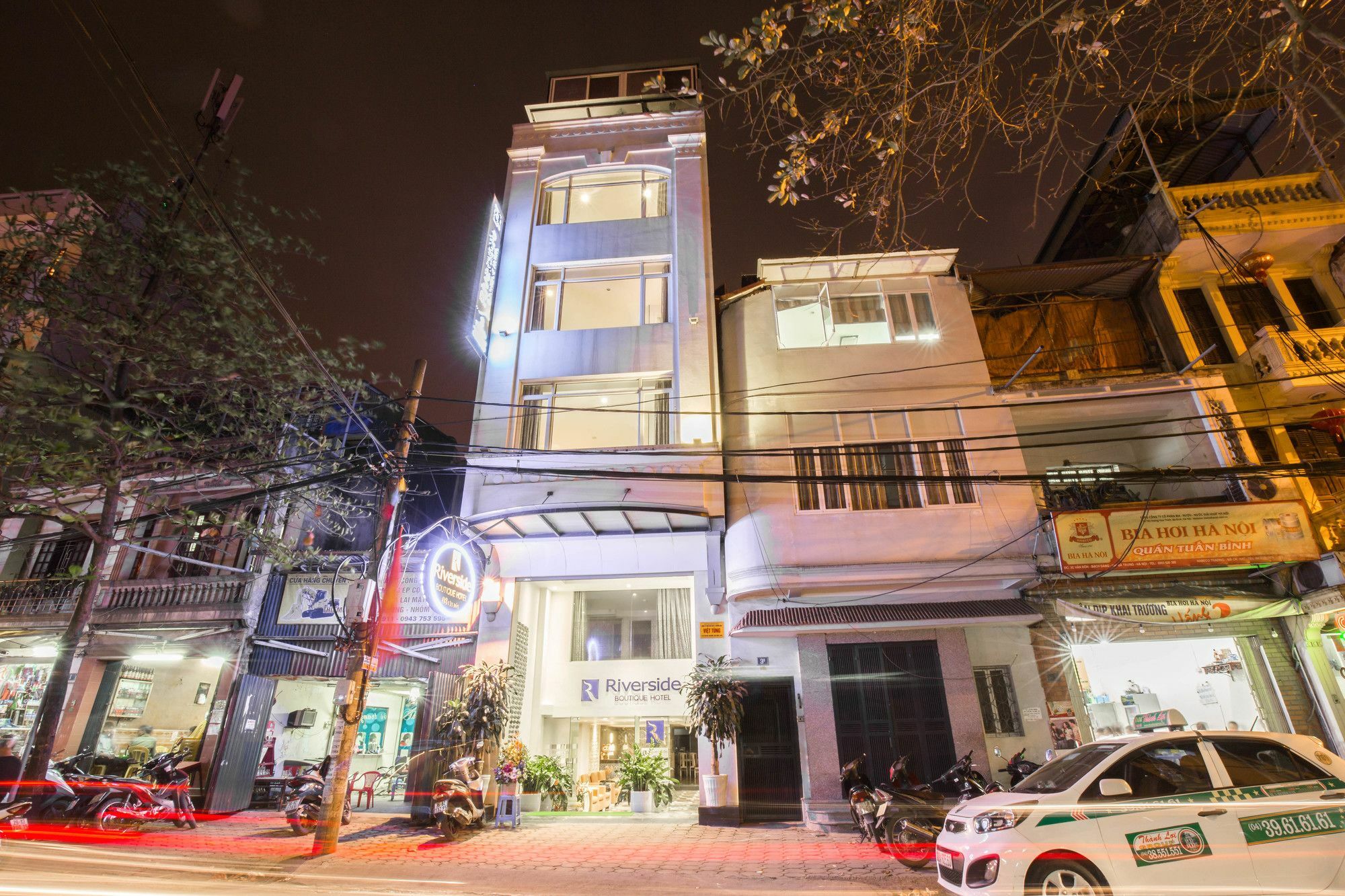 Riverside Boutique Hotel Hanoi Exterior photo